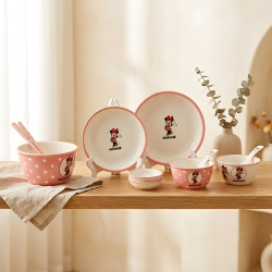 Porcelain Dinnerware Set 9 Pcs